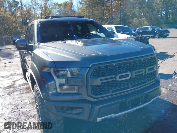 2020 Ford F-150 Raptor with VIN 1FTFW1RG7LFB08650, listed as a IAAI auction lot 40992485 with 102,115 mi miles and . Bid and sale history available at carsss.com. Image 6.