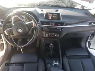 2018 BMW X1 xDrive28i with VIN WBXHT3C38J3H32416, listed as a Copart auction lot 72463462 with 46,434 mi miles. Bid and sale history available at carsss.com. Image 8.