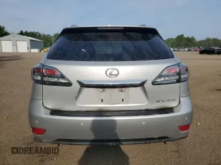 2012 Lexus RX 350 with VIN JTJBK1BA7C2446165, listed as a Copart auction lot 56890155 with 215,338 mi miles and Salvage title. Bid and sale history available at DreamBid. Image 6.