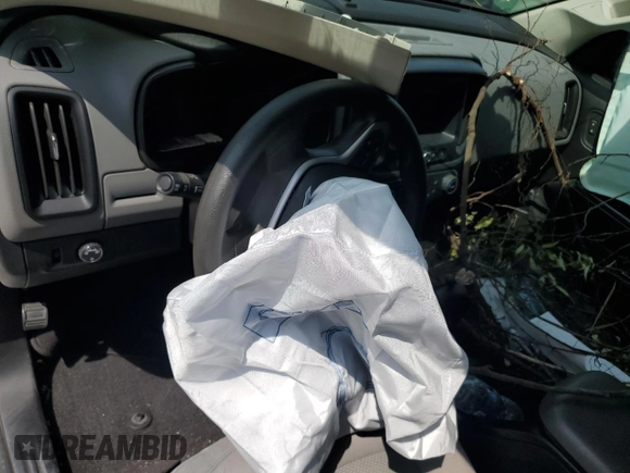 2020 Chevrolet Colorado 2WD Work Truck с VIN 1GCHSBEN9L1195222, выставлен на аукционе Copart как лот 53705245 с пробегом Не указан миль и На запчасти • Non repairable. История ставок и продаж доступна на DreamBid. Изображение 8.