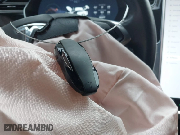 2017 Tesla Model S 100D z VIN 5YJSA1E24HF195488, wystawiony jako IAAI lot #42073744 z przebiegiem 108 577 mil mil oraz . Historia ofert i sprzedaży dostępna na DreamBid. Obrazek 11.