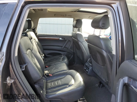 2007 Audi Q7 Premium with VIN WA1BV94L57D079911, listed as a Copart auction lot 47297015 with 125,251 mi miles and Salvage Title. Bid and sale history available at carsss.com. Image 11.