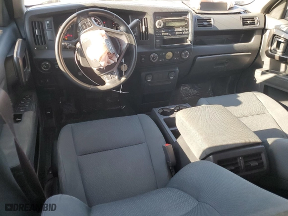 2013 Honda Ridgeline Sport with VIN 5FPYK1F71DB011482, listed as a Copart auction lot 42923385 with 130,382 mi miles and Salvage Title. Bid and sale history available at carsss.com. Image 8.