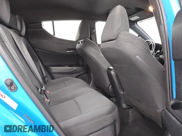 2019 Toyota C-HR XLE with VIN NMTKHMBX3KR072201, listed as a Copart auction lot 48558845 with 86,526 mi miles and Clean Title. Bid and sale history available at DreamBid. Image 10.