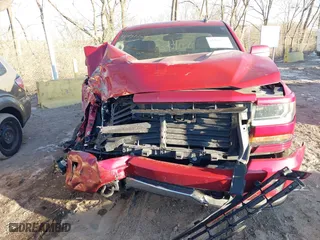 2018 Chevrolet Silverado 1500 LT with VIN 1GCVKREC0JZ177104, listed as a IAAI auction lot 41431324 with 87,145 mi miles. Bid and sale history available at carsss.com. Image 12.