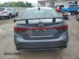 2019 Kia Forte LXS with VIN 3KPF24AD1KE136290, listed as a Copart auction lot 58561635 with 59,916 mi miles and Salvage title. Bid and sale history available at DreamBid. Image 6.