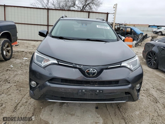2018 Toyota RAV4 XLE with VIN 2T3RFREV6JW851053, listed as a Copart auction lot 44805835 with 94,348 mi miles and Salvage Title. Bid and sale history available at carsss.com. Image 5.