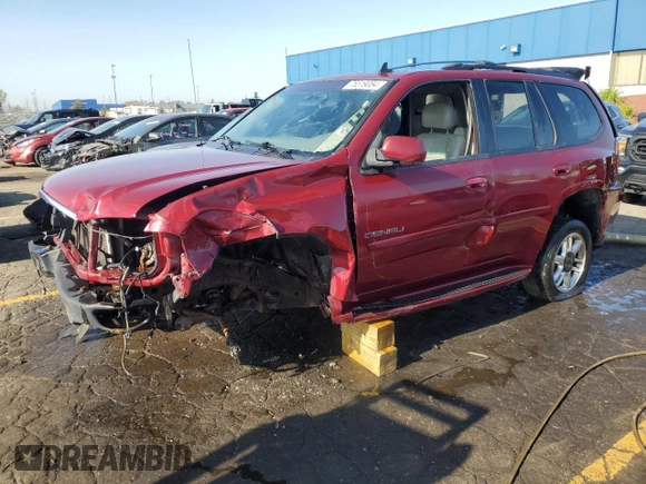 2008 GMC Envoy Denali with VIN 1GKET63M082219107, listed as a Copart auction lot 75519084 with 176,299 mi miles and Clean Title. Bid and sale history available at carsss.com. Image 1.