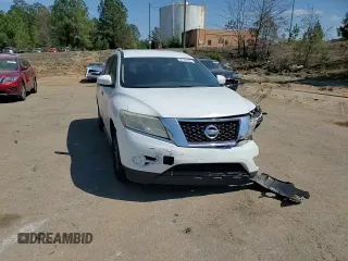 2016 Nissan Pathfinder S with VIN 5N1AR2MN9GC611712, listed as a Copart auction lot 50151285 with 218,982 mi miles and Salvage title. Bid and sale history available at DreamBid. Image 12.
