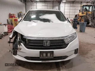 2022 Honda Odyssey EX with VIN 5FNRL6H59NB033332, listed as a IAAI auction lot 41557746 with 205,504 mi miles and . Bid and sale history available at DreamBid. Image 12.