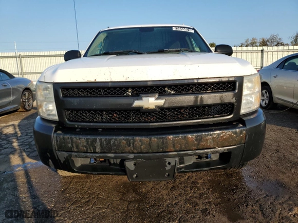 2007 Chevrolet Silverado 1500 Work Truck with VIN 1GCEC19C77Z584810, listed as a Copart auction lot 75645674 with 260,921 mi miles and Clean Title. Bid and sale history available at carsss.com. Image 5.