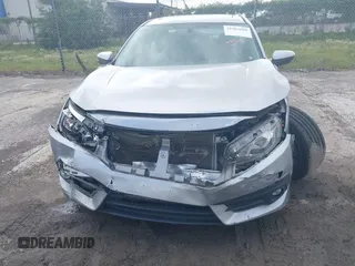 2017 Honda Civic Sedan EX-L with VIN 2HGFC1F73HH654625, listed as a IAAI auction lot 41962609 with 77,991 mi miles. Bid and sale history available at carsss.com. Image 6.
