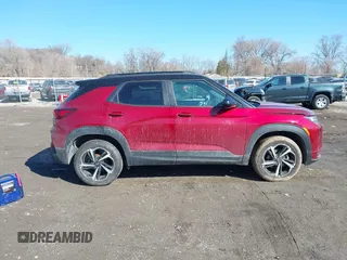 2022 Chevrolet TrailBlazer RS with VIN KL79MTSL4NB047027, listed as a IAAI auction lot 41685771 with 73,899 mi miles and . Bid and sale history available at DreamBid. Image 14.