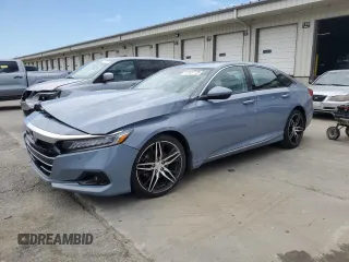 2021 Honda Accord Touring z VIN 1HGCV2F98MA001253, wystawiony jako Copart lot #57621125 z przebiegiem 44 809 mil mil oraz Szkoda całkowita • Salvage title. Historia ofert i sprzedaży dostępna na DreamBid. Obrazek 1.