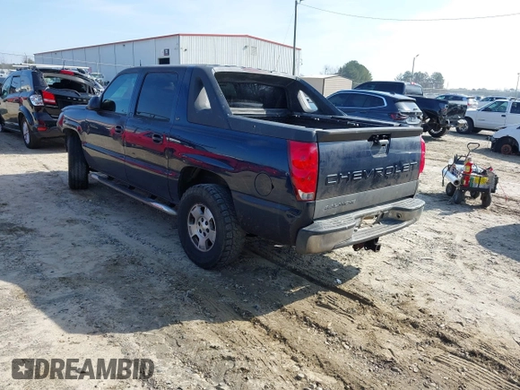2005 Chevrolet Avalanche LS z VIN 3GNEC12Z25G212827, wystawiony jako IAAI lot #41471381 z przebiegiem 314 023 mil mil oraz . Historia ofert i sprzedaży dostępna na DreamBid. Obrazek 3.