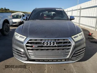 2018 Audi SQ5 Premium Plus with VIN WA1A4AFY6J2103497, listed as a Copart auction lot 62149614 with 136,301 mi miles and Clean Title. Bid and sale history available at DreamBid. Image 5.