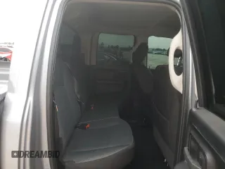 2023 Ram 1500 Tradesman with VIN 1C6RR7FT5PS537475, listed as a Copart auction lot 55793415 with 46,382 mi miles and Salvage title. Bid and sale history available at DreamBid. Image 10.