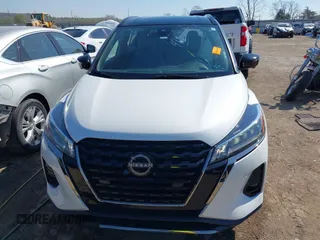 2023 Nissan Kicks SR with VIN 3N1CP5DV7PL541915, listed as a IAAI auction lot 41891404 with 12,264 mi miles. Bid and sale history available at carsss.com. Image 13.