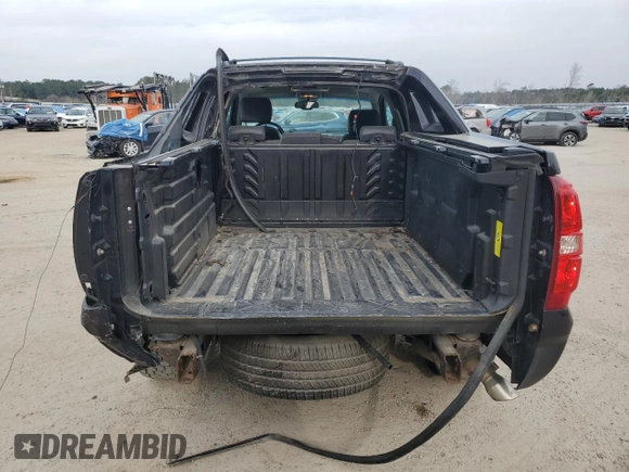 2013 Chevrolet Avalanche LTZ with VIN 3GNTKGE73DG178791, listed as a Copart auction lot 48565755 with 201,029 mi miles and Salvage title. Bid and sale history available at DreamBid. Image 6.