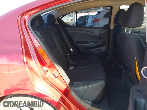 2014 Nissan Versa SV with VIN 3N1CN7AP5EL871556, listed as a IAAI auction lot 42022208 with 1 mi miles. Bid and sale history available at carsss.com. Image 8.