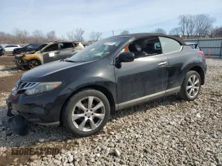 2014 Nissan Murano with VIN JN8AZ1FY0EW301776, listed as a Copart auction lot 48577515 with 103,719 mi miles and Salvage Title. Bid and sale history available at carsss.com. Image 1.
