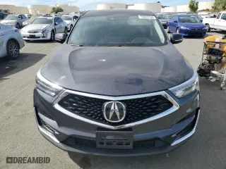2020 Acura RDX with VIN 5J8TC1H39LL019417, listed as a Copart auction lot 75625154 with 59,699 mi miles and Salvage Title. Bid and sale history available at carsss.com. Image 5.