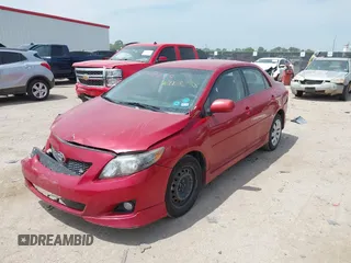 2009 Toyota Corolla with VIN 1NXBU40E19Z161524, listed as a IAAI auction lot 42068238 with 137,019 mi miles. Bid and sale history available at carsss.com. Image 17.