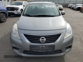 2012 Nissan Versa SV with VIN 3N1CN7AP7CL862564, listed as a Copart auction lot 46271305 with 89,911 mi miles and Salvage Title. Bid and sale history available at carsss.com. Image 5.