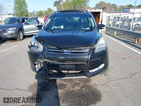2013 Ford Escape Titanium с VIN 1FMCU9J90DUC40758, выставлен на аукционе IAAI как лот 41927827 с пробегом 110 614 миль миль и . История ставок и продаж доступна на DreamBid. Изображение 12.