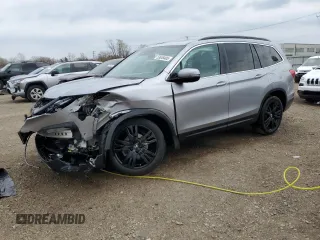 2022 Honda Pilot Special Edition z VIN 5FNYF6H24NB103523, wystawiony jako Copart lot #53649405 z przebiegiem 45 314 mil mil oraz Szkoda całkowita • Salvage title. Historia ofert i sprzedaży dostępna na DreamBid. Obrazek 1.