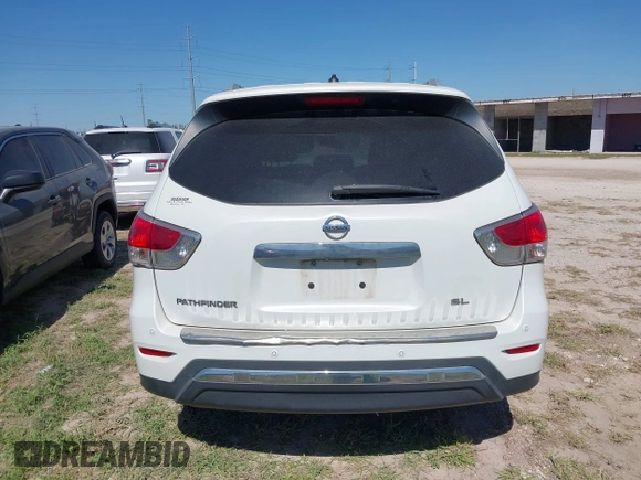 2014 Nissan Pathfinder SV with VIN 5N1AR2MN9EC616289, listed as a IAAI auction lot 41965424 with 215,270 mi miles. Bid and sale history available at carsss.com. Image 16.
