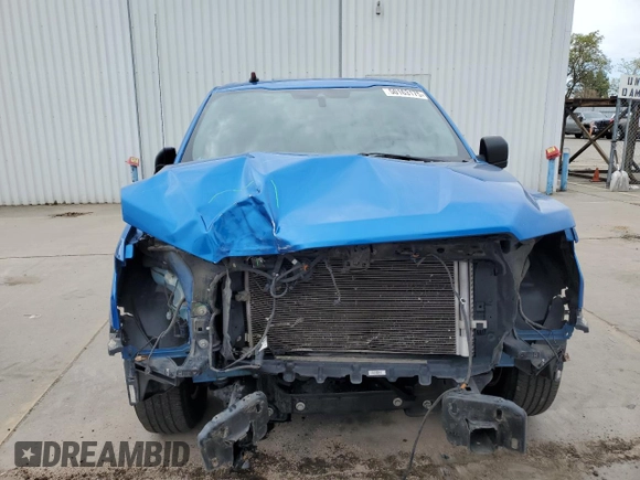 2020 Ford F-150 XL with VIN 1FTMF1C54LKF27495, listed as a Copart auction lot 50163175 with 113,897 mi miles and Salvage Title. Bid and sale history available at carsss.com. Image 5.