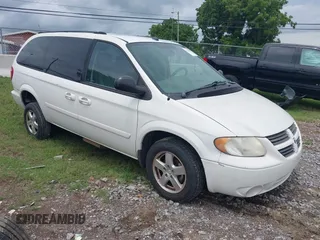 2005 Dodge Caravan SXT with VIN 2D4GP44L05R496990, listed as a IAAI auction lot 42661030 with 161,254 mi miles and . Bid and sale history available at DreamBid. Image 1.