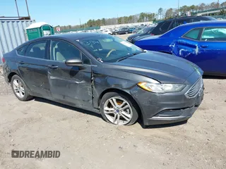2018 Ford Fusion SE z VIN 3FA6P0H74JR233829, wystawiony jako IAAI lot #42049766 z przebiegiem 120 370 mil mil oraz . Historia ofert i sprzedaży dostępna na DreamBid. Obrazek 1.