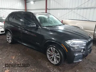2016 BMW X5 xDrive50i with VIN 5UXKR6C55G0J80514, listed as a IAAI auction lot 41846930 with 95,817 mi miles. Bid and sale history available at carsss.com. Image 1.