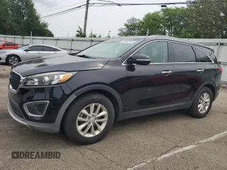 2017 Kia Sorento LX with VIN 5XYPG4A51HG188478, listed as a Copart auction lot 61061475 with 165,491 mi miles and Clean title. Bid and sale history available at DreamBid. Image 1.