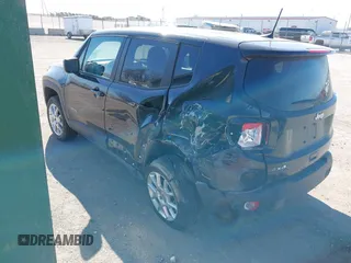 2023 Jeep Renegade Upland z VIN ZACNJDB17PPP16251, wystawiony jako IAAI lot #41995530 z przebiegiem 36 721 mil mil oraz . Historia ofert i sprzedaży dostępna na DreamBid. Obrazek 3.
