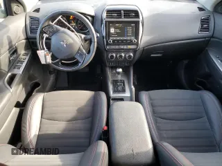 2022 Mitsubishi Outlander SE with VIN JA4APVAU0NU008690, listed as a Copart auction lot 54298035 with 43,229 mi miles and Salvage title. Bid and sale history available at DreamBid. Image 8.