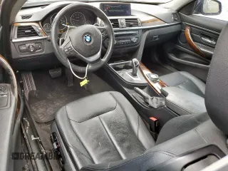 2014 BMW 4 Series 428i with VIN WBA3N3C51EF711635, listed as a Copart auction lot 54813555 with 110,285 mi miles and Salvage title. Bid and sale history available at DreamBid. Image 8.