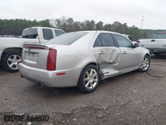 2005 Cadillac STS with VIN 1G6DW677350165850, listed as a IAAI auction lot 41563558 with 175,344 mi miles and . Bid and sale history available at carsss.com. Image 4.