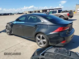 2017 Lexus IS 200t with VIN JTHBA1D24H5039369, listed as a Copart auction lot 62643755 with 135,171 mi miles and Salvage title. Bid and sale history available at DreamBid. Image 2.