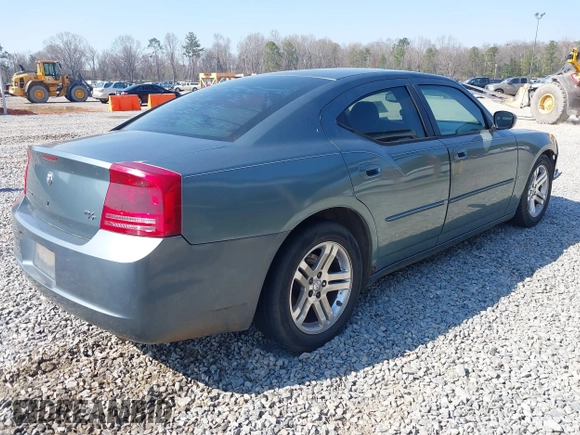 2006 Dodge Charger R/T with VIN 2B3KA53H86H178667, listed as a IAAI auction lot 41793985 with Not Provided miles and . Bid and sale history available at DreamBid. Image 4.