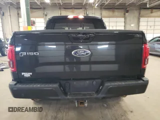 2015 Ford F-150 XLT with VIN 1FTEW1EG4FFA01013, listed as a Copart auction lot 54373495 with 132,401 mi miles and Salvage Title. Bid and sale history available at carsss.com. Image 6.