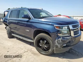 2018 Chevrolet Tahoe LT with VIN 1GNSCBKC8JR394273, listed as a Copart auction lot 57850975 with 169,893 mi miles and Salvage title. Bid and sale history available at DreamBid. Image 4.