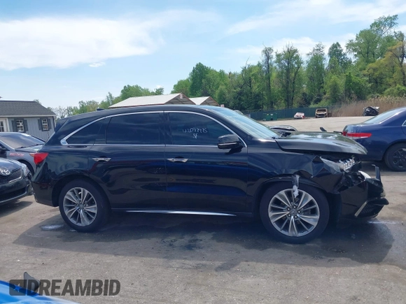 2017 Acura MDX Technology with VIN 5FRYD4H57HB032244, listed as a IAAI auction lot 42097975 with 118,422 mi miles and . Bid and sale history available at DreamBid. Image 13.