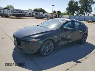 2023 Mazda 3 S Select with VIN JM1BPAKM3P1616113, listed as a Copart auction lot 56232945 with 30,766 mi miles and Salvage title. Bid and sale history available at DreamBid. Image 1.