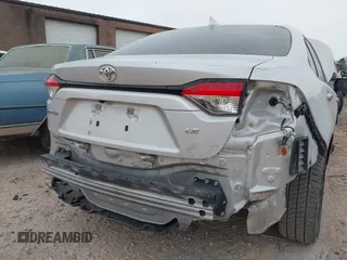 2021 Toyota Corolla LE with VIN 5YFEPMAE3MP150182, listed as a IAAI auction lot 41856527 with 87,782 mi miles and . Bid and sale history available at DreamBid. Image 17.