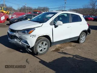 2022 Chevrolet Trax LT with VIN KL7CJPSM1NB548083, listed as a IAAI auction lot 41453666 with 78,721 mi miles. Bid and sale history available at carsss.com. Image 17.