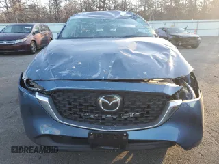 2023 Mazda CX-5 2.5 S with VIN JM3KFBAM5P0228761, listed as a Copart auction lot 42827995 with 0 mi miles and Salvage Title. Bid and sale history available at carsss.com. Image 5.