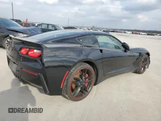 2016 Chevrolet Corvette Z51 3LT z VIN 1G1YM2D7XG5111851, wystawiony jako Copart lot #44197185 z przebiegiem 129 659 mil mil oraz Szkoda całkowita • Salvage title. Historia ofert i sprzedaży dostępna na DreamBid. Obrazek 3.